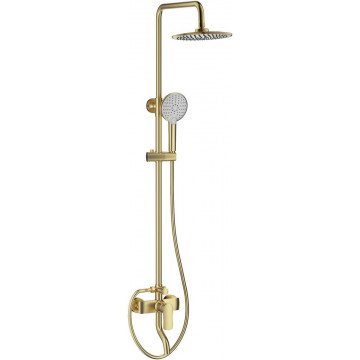 Душевая система Wonzon & Woghand Line WW-AE3354-BG брашированное золото
