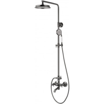 Душевая система Wonzon & Woghand Retro WW-88739020-BGM темный графит
