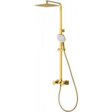 Душевая система Wonzon & Woghand Shakespeare WW-654602-DG темное золото