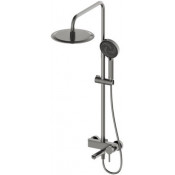 Душевая система Wonzon & Woghand Solo WW-739032-BGM темный графит