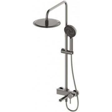 Душевая система Wonzon & Woghand Solo WW-739032-BGM темный графит