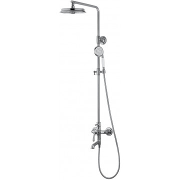 Душевая система Wonzon & Woghand Steam WW-88739008-CR хром