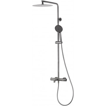 Душевая система Wonzon & Woghand Stick WW-88739017-BGM темный графит