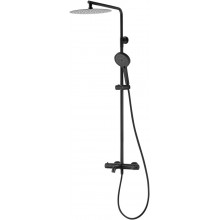 Душевая система Wonzon & Woghand Stick WW-88739017-MB черный матовый