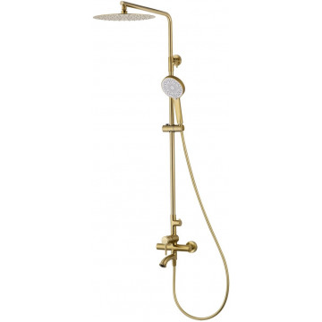 Душевая система Wonzon & Woghand Tor WW-88047073-BG брашированное золото