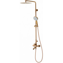 Душевая система Wonzon & Woghand Tor WW-88047073-RG розовое золото