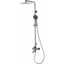 Душевая система Wonzon & Woghand Tor WW-88047073-BGM темный графит