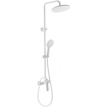 Душевая система Wonzon & Woghand WW-B3200-MW белый матовый