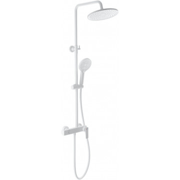 Душевая система Wonzon & Woghand WW-B3517-MW белый матовый