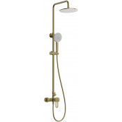 Душевая система Wonzon & Woghand WW-B2166-A-BG брашированное золото