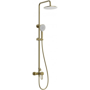 Душевая система Wonzon & Woghand WW-B2166-A-BG брашированное золото