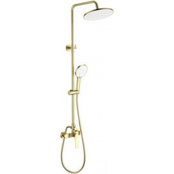 Душевая система Wonzon & Woghand WW-B3200-BG брашированное золото