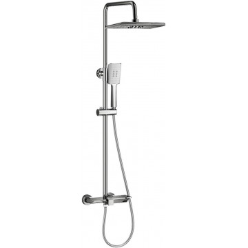 Душевая система Wonzon & Woghand WW-AE33110-CR хром
