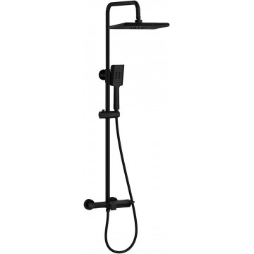 Душевая система Wonzon & Woghand WW-AE33110-MB черный матовый