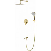 Встраиваемая душевая система Wonzon & Woghand Brilliant WW-88939079-BG брашированное золото
