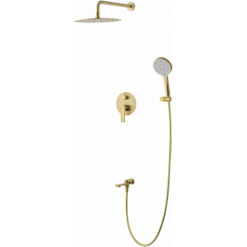 Встраиваемая душевая система Wonzon & Woghand Brilliant WW-88939079-BG брашированное золото