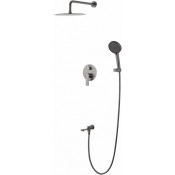 Встраиваемая душевая система Wonzon & Woghand Brilliant WW-88939079-BGM темный графит