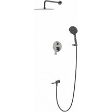 Встраиваемая душевая система Wonzon & Woghand Brilliant WW-88939079-BGM темный графит