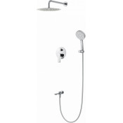 Встраиваемая душевая система Wonzon & Woghand Brilliant WW-88939079-CR хром