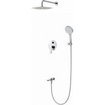 Встраиваемая душевая система Wonzon & Woghand Brilliant WW-88939079-CR хром