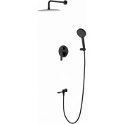 Встраиваемая душевая система Wonzon & Woghand Brilliant WW-88939079-MB черный матовый