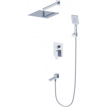 Душевая система Wonzon & Woghand Cube 2.0 WW-88087068-CR хром