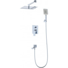 Встраиваемая душевая система Wonzon & Woghand Edge WW-88939003-CR хром