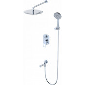 Встраиваемая душевая система Wonzon & Woghand Frame WW-88939010-CR хром