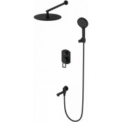 Встраиваемая душевая система Wonzon & Woghand Frame WW-88939010-MB черный матовый