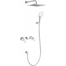 Встраиваемая душевая система Wonzon & Woghand Shakespeare WW-654701-CR хром