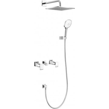 Встраиваемая душевая система Wonzon & Woghand Shakespeare WW-654701-CR хром