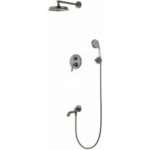 Встраиваемая душевая система Wonzon & Woghand Steam WW-88939008-BGM темный графит