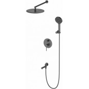Встраиваемая душевая система Wonzon & Woghand Stick WW-88939017-BGM темный графит