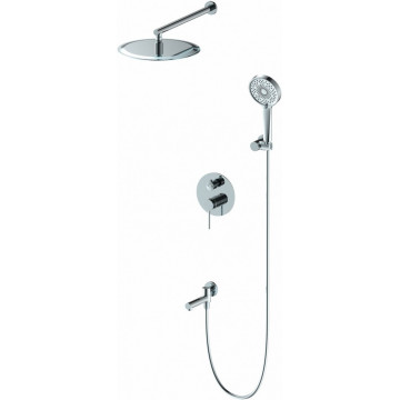 Встраиваемая душевая система Wonzon & Woghand Stick WW-88939017-CR хром
