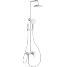 Душевая система Wonzon & Woghand WW-A30874-MW белый матовый