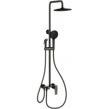 Душевая система Wonzon & Woghand WW-A30874-BGG темный графит