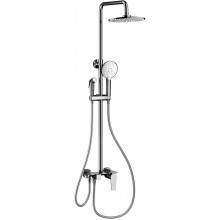 Душевая система Wonzon & Woghand WW-A30874-CR хром