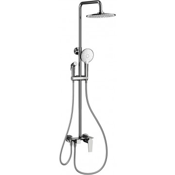 Душевая система Wonzon & Woghand WW-A30874-CR хром