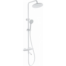 Душевая система Wonzon & Woghand Capsule WW-B3031-A1-MW с термостатом белый матовый