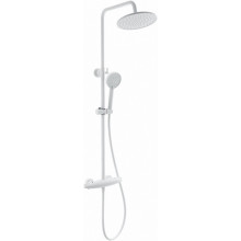 Душевая система Wonzon & Woghand Capsule WW-B3031-A-MW с термостатом белый матовый