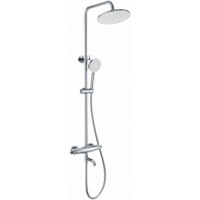 Душевая система Wonzon & Woghand Capsule WW-B3031-A1-CR с термостатом хром