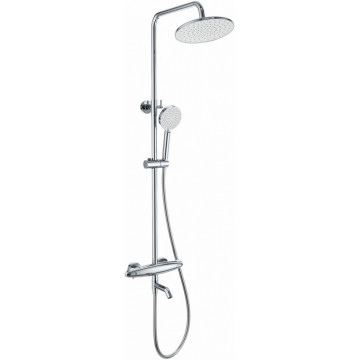 Душевая система Wonzon & Woghand Capsule WW-B3031-A1-CR с термостатом хром