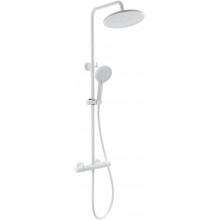 Душевая система Wonzon & Woghand Inn WW-B3013-T1-MW с термостатом белый матовый