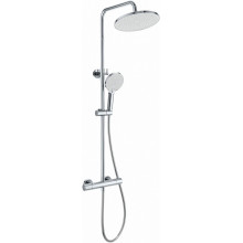 Душевая система Wonzon & Woghand Inn WW-B3013-T1-CR с термостатом хром