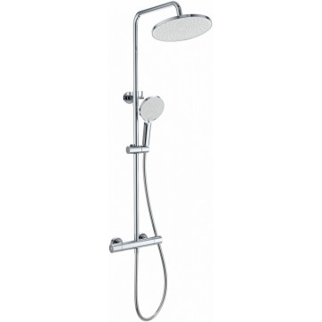Душевая система Wonzon & Woghand Inn WW-B3013-T1-CR с термостатом хром