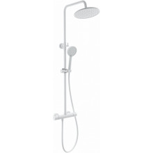 Душевая система Wonzon & Woghand Inn WW-B3047-A-MW с термостатом белый матовый