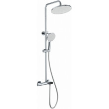 Душевая система Wonzon & Woghand Muse WW-B2091-A-CR с термостатом хром