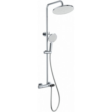 Душевая система Wonzon & Woghand Muse WW-B2091-A-CR с термостатом хром