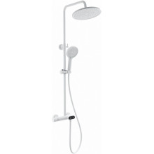 Душевая система Wonzon & Woghand Muse WW-B2091-A-MW с термостатом белый матовый