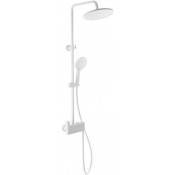 Душевая система Wonzon & Woghand Muse WW-B3110-MW с термостатом белый матовый